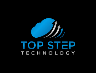 Top Step Technology logo design by scolessi