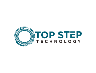 Top Step Technology logo design by Greenlight