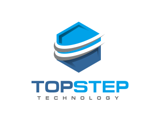 Top Step Technology logo design by AisRafa