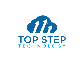 Top Step Technology logo design by scolessi