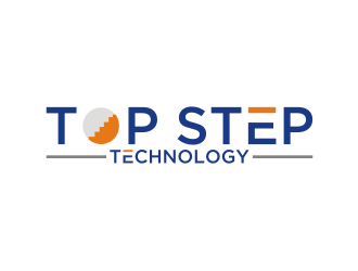 Top Step Technology logo design by Diancox