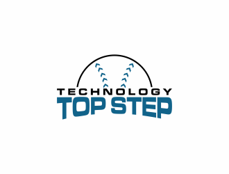 Top Step Technology logo design by eagerly