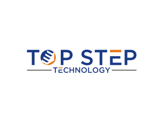 Top Step Technology logo design by Diancox