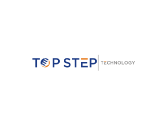 Top Step Technology logo design by Diancox