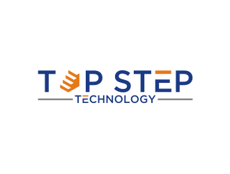 Top Step Technology logo design by Diancox