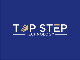 Top Step Technology logo design by Diancox