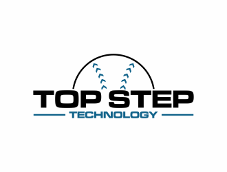 Top Step Technology logo design by eagerly