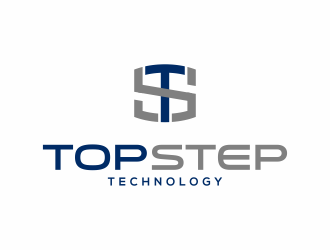 Top Step Technology logo design by ingepro