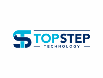 Top Step Technology logo design by ingepro