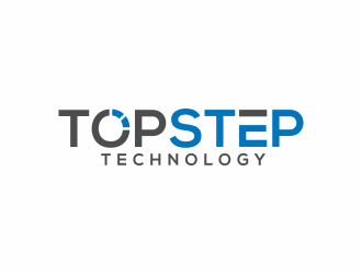 Top Step Technology logo design by ingepro