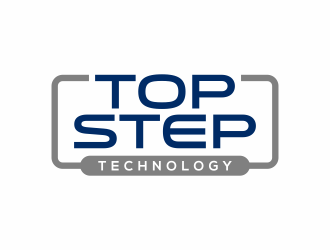 Top Step Technology logo design by ingepro