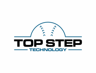 Top Step Technology logo design by eagerly