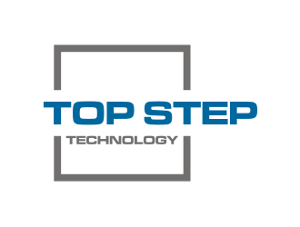 Top Step Technology logo design by rief