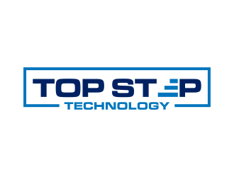 Top Step Technology logo design by qqdesigns