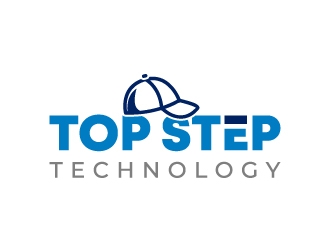 Top Step Technology logo design by aryamaity