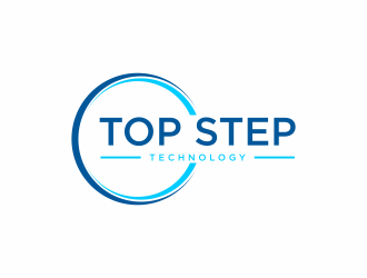 Top Step Technology logo design by Franky.