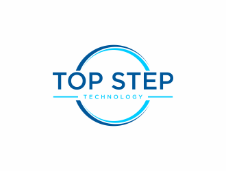 Top Step Technology logo design by Franky.