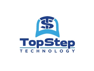 Top Step Technology logo design by Foxcody