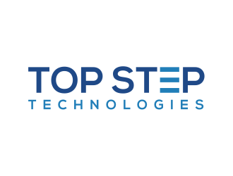 Top Step Technology logo design by cintoko