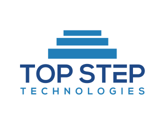 Top Step Technology logo design by cintoko