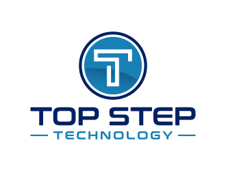 Top Step Technology logo design by akilis13