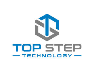 Top Step Technology logo design by akilis13