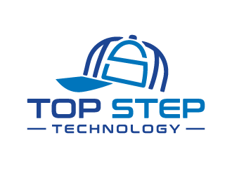 Top Step Technology logo design by akilis13