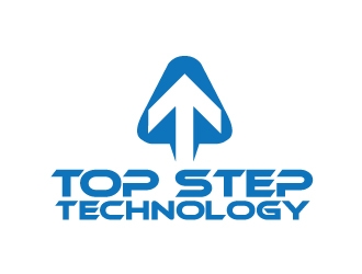 Top Step Technology logo design by AamirKhan