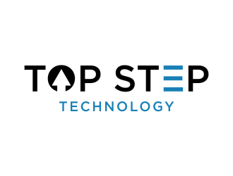 Top Step Technology logo design by valace