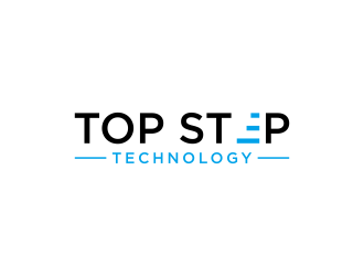 Top Step Technology logo design by Editor