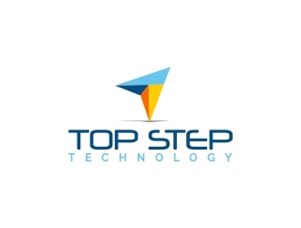 Top Step Technology logo design by lj.creative