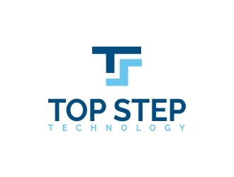 Top Step Technology logo design by lj.creative