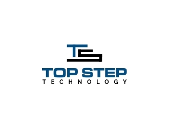 Top Step Technology logo design by lj.creative