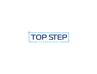 Top Step Technology logo design by kingdeco