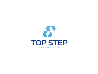 Top Step Technology logo design by kingdeco