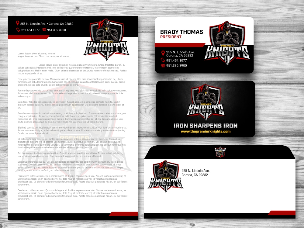 Premier Athletics Sports Academy AKA Premier Knights logo design by jaize