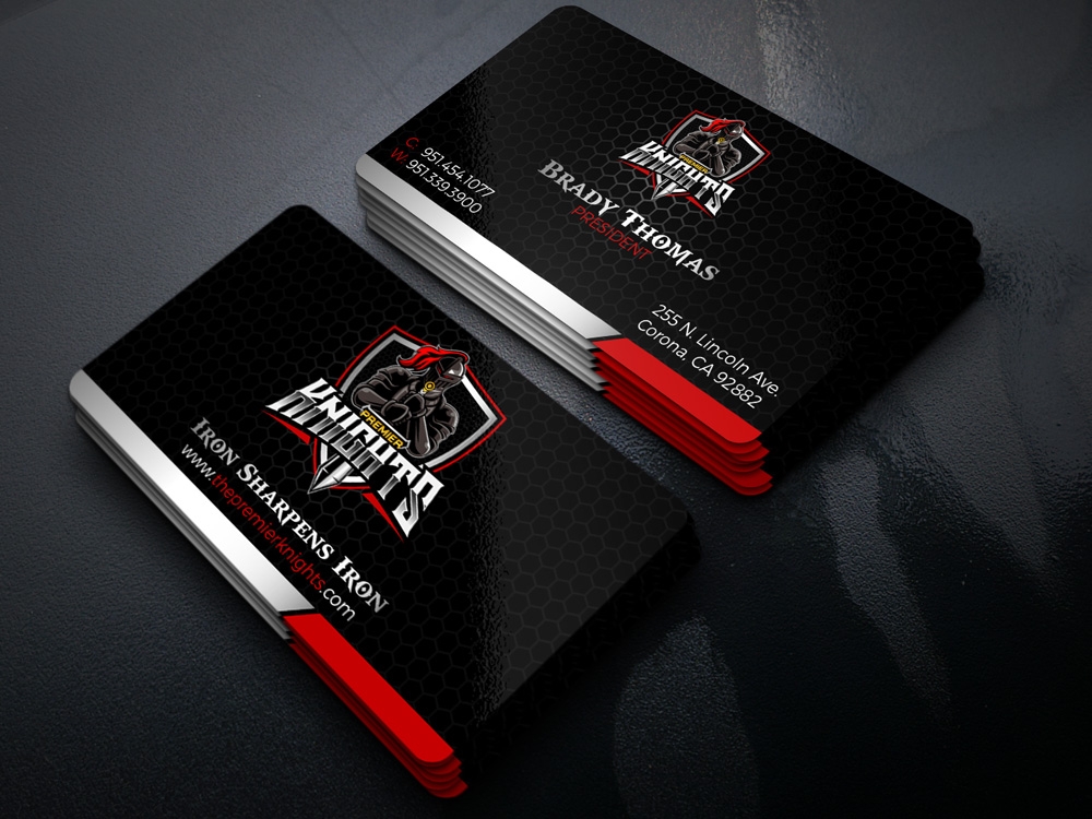 Premier Athletics Sports Academy AKA Premier Knights logo design by Gelotine