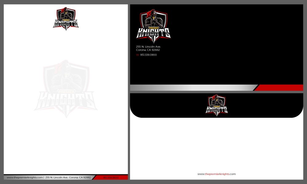 Premier Athletics Sports Academy AKA Premier Knights logo design by Gelotine