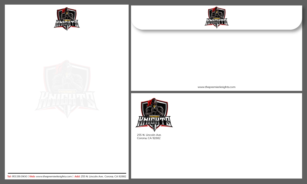 Premier Athletics Sports Academy AKA Premier Knights logo design by Gelotine