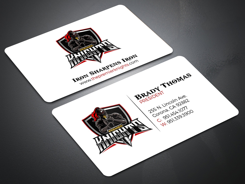 Premier Athletics Sports Academy AKA Premier Knights logo design by Gelotine