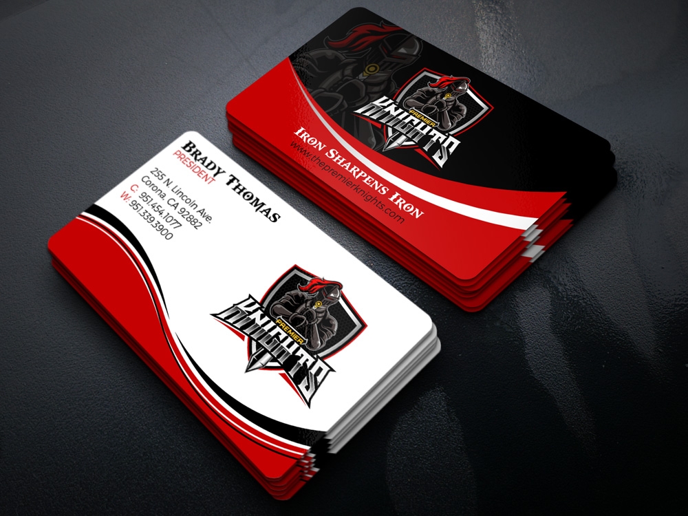 Premier Athletics Sports Academy AKA Premier Knights logo design by Gelotine