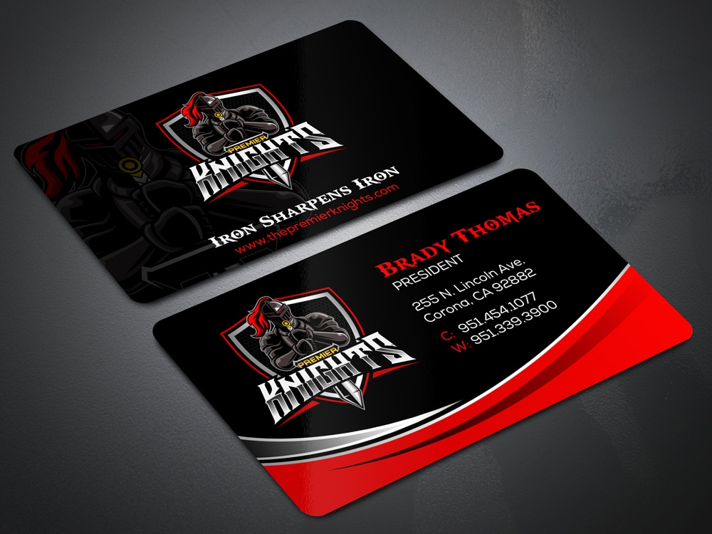 Premier Athletics Sports Academy AKA Premier Knights logo design by Gelotine