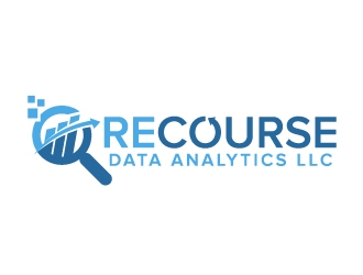 Recourse Data Analytics LLC logo design by jaize