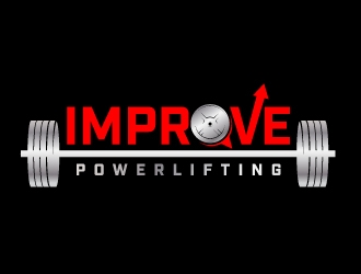 Improve Powerlifting logo design by jaize