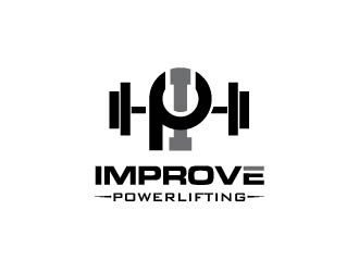 Improve Powerlifting logo design by usef44