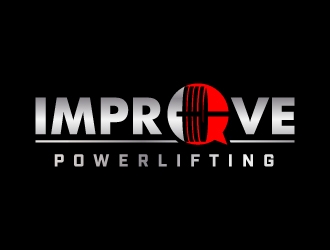 Improve Powerlifting logo design by jaize