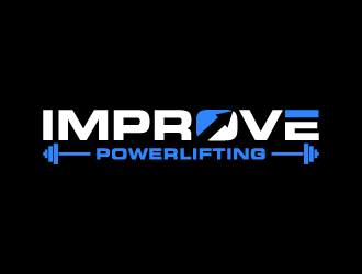 Improve Powerlifting logo design by denfransko