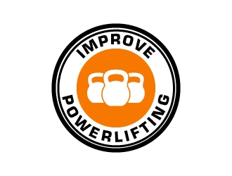 Improve Powerlifting logo design by pambudi