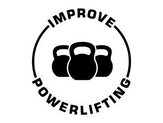 Improve Powerlifting logo design by pambudi