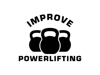 Improve Powerlifting logo design by pambudi